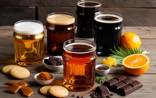 Guía estilos cerveza artesanal | Sabores cerveza del mundo | Malta lúpulo | Cervezas San Galo