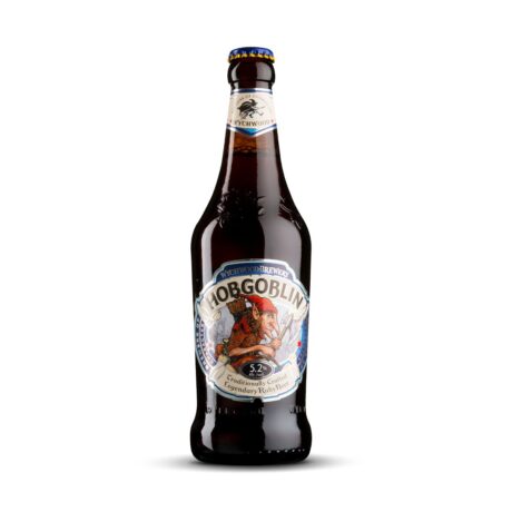 Botella de Cerveza de Wychwood Hobgoblin Stout English Stout negra