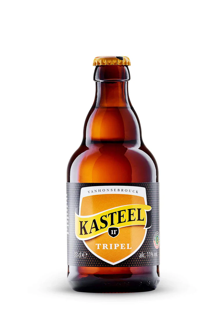 Kasteel Tripel Botella de Cerveza Kasteel Tripel belga rubia fuerte