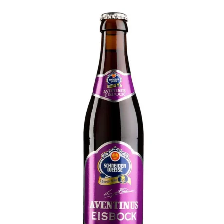 Botella de cerveza Schneider Aventinus Eisbock Tap 9 estilo eisbock de Múnich