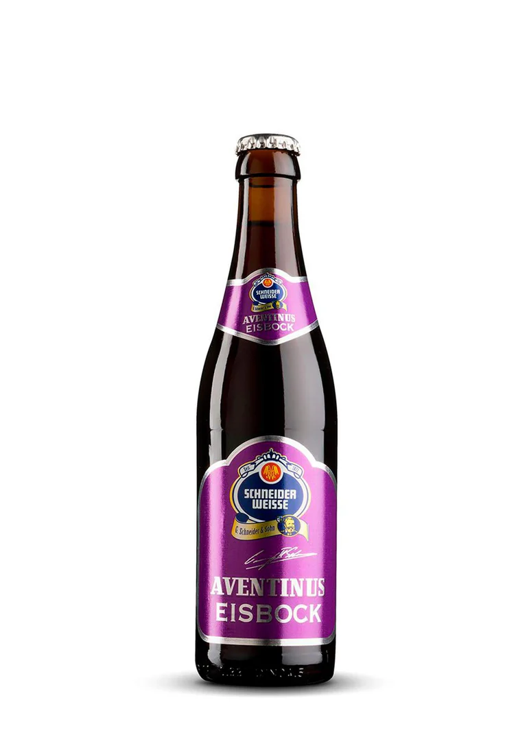 Schneider Aventinus Eisbock Botella de cerveza Schneider Aventinus Eisbock Tap 9 estilo eisbock de Múnich