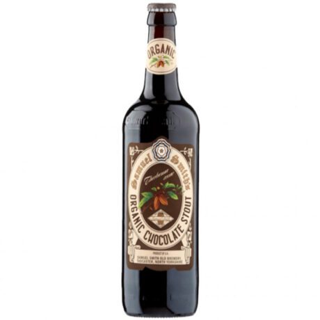 Cerveza Samuel Smith Organic Chocolate Stout