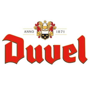 Logo oficial de Brouwerij Duvel Moortgat, cervecería belga familiar fundada en 1871 en Breendonk.